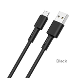 USB кабель для TYPE-C BOROFONE BX31 Soft Silicone