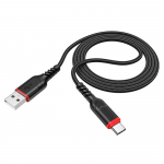 Кабель USB - Type-C HOCO X59 Victory, 2.0м, 3,0А, цвет: чёрный