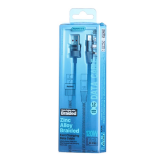 Кабель USB - Type-C Remax RC-C103 Infinity, 1.2м, 120Вт, цвет: синий, тёмный