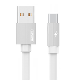 Кабель USB - Type-C Remax RC-094a Kerolla, 1.0м, 2.1A, цвет: белый