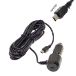 TDS TS-CAU60 Шнур питания в прикуриватель (3.5м, 12-24В, miniUSB+Type-C PD20W)