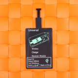 Приемник-ресивер А класс для беспроводной зарядки стандарта QI (micro USB), арт.009550