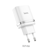Сетевое зарядное устройство USB HOCO C12Q Smart QC3.0 charger белый
