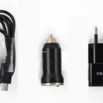 CЗУ 3в1 Samsung сеть/авто/кабель micro USB (коробка/черный)