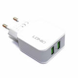 Сетевое зарядное устройство LDNIO на 2 USB выхода 2,4А А2202
