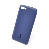 Силиконовая накладка Cherry для Asus Zenfone 4 Max/ZC554KL синий
