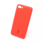 Силиконовая накладка Cherry для Asus Zenfone 4 Max/ZC554KL красный