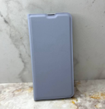 Чехол-книга FANCY для Xiaomi Redmi 15C 4G (171mm)/POCO C85 тканевая поверхность с виз., сиреневая