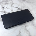 Чехол-книга NEW Fashion Case для Xiaomi Redmi 10C с магнитной застежкой и визитницей, черная