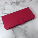 Чехол-книга NEW Fashion Case для Samsung Galaxy A35 с магнитной застежкой и визитницей, красная
