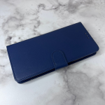 Чехол-книга NEW Fashion Case для Xiaomi Redmi 10C с магнитной застежкой и визитницей, синяя