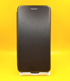 Чехол-книга Fashion Case для Xiaomi 11T с силиконовым основанием и магнитом, черная