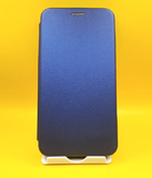 Чехол-книга Fashion Case для Samsung Galaxy A24 с силиконовым основанием и магнитом, синяя