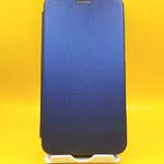 Чехол-книга Fashion Case для Samsung Galaxy A03 core с силик. основанием и магнитом, темно-синяя