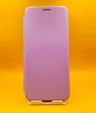 Чехол-книга Fashion Case для Samsung Galaxy A54 с силиконовым основанием и магнитом, лаванда
