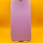 Чехол-книга Fashion Case для Xiaomi POCO X5 с силиконовым основанием и магнитом, светло-фиолетов