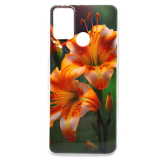 Силиконовый чехол для Huawei Honor 9A, красочный принт, цветы лилии