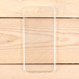 Силиконовый чехол для iPhone 6 Plus, 1 мм, арт.008291-1 (Прозрачный)