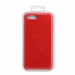 Силиконовый чехол для Iphone 7/8 plus Silicone Case, красный в блистере