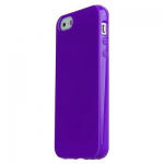 Кейс силикон.Activ Juicy для Appel iPhone 4 (purple) арт. 50633
