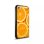 Кейс силикон.New case для Apple iPhone 4 арт.59196 апельсин