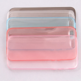 Ультратонкий силикон. чехол для iPhone 4 арт.007088 (розовый)