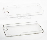 Защитная крышка для iPhone 4 ультратонкая прозрачный пластик европакет