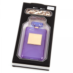 Панель ТПУ флакон духов для iPhone 5/5s арт.007121 (фиолетовый)