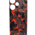Силиконовый чехол для Infinix Hot 30i, антишок, красочный принт, техно рис. №1