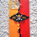Силиконовый чехол для iPhone 13 Pro, антишок, красочный принт, on pice