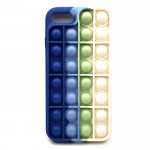 Силиконовый чехол для Iphone 7/8 разноцветный, POP IT 
