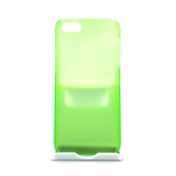 Бампер резиновый для Apple iPhone 5 арт.002203-01 (салатовый)