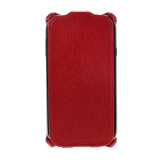 Чехол-книжка Armor Case для LENOVO S850, экокожа, цвет: красный, в техпаке