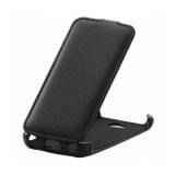 Чехол-книжка Armor Case/Mariso для LG L70 D325 Dual, экокожа, цвет: чёрный, в техпаке