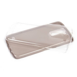Чехол силиконовый для LG K7 ультратонкий,прозрачный,глянцевый,цвет:черный,в техпаке