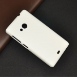Накладка для Microsoft Lumia 535 skinBox белый