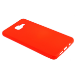 Силиконовая накладка Cherry для Samsung A5 2016/A510F красный