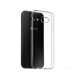 Чехол силиконовый skinBOX для SAMSUNG Galaxy A3 (2017), тонкий, прозрачный, глянцевый