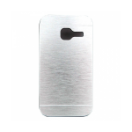 Накладка Motomo для Samsung J105/J1 mini, серебряная