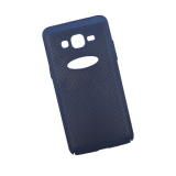 Защитная крышка для Samsung J2 Prime LP Сетка Soft Touch (темно синяя)