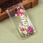 Силиконовый чехол с цветами для Samsung Galaxy J2 Prime, арт. 009617