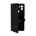 Чехол BoraSCO Book Case Xiaomi Redmi A1+, цвет: черный