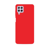Чехол для Samsung Galaxy A22 5G тонкий (красный)