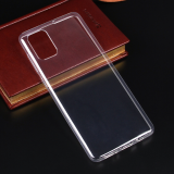 Силиконовый чехол для Samsung Galaxy A71, 1 мм, арт.008291-1 (Прозрачный)