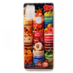 Силиконовый чехол для Samsung Galaxy A21s, красочный принт, разноцветные тортики