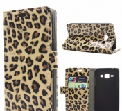 Чехол Flip Brera  для Samsung Galaxy G350 арт.47417 (леопард)