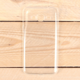 Силиконовый чехол для Samsung Galaxy J3 (2016), 1 мм, арт.008291-1 (Прозрачный)