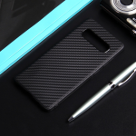 Чехол ТПУ карбон для Samsung Galaxy S10 Plus, арт.011068 (Черный)