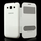 Чехол для Samsung i8552 (белый с задней крышкой)в техпаке