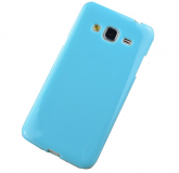 Чехол силиконов.матовый Activ для Samsung Galaxy J3 (2016)(blue)SM-J320 арт.57853